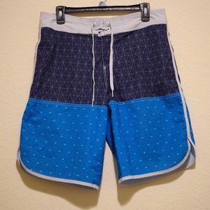 Mossimo Mens 34 Beach Board shorts